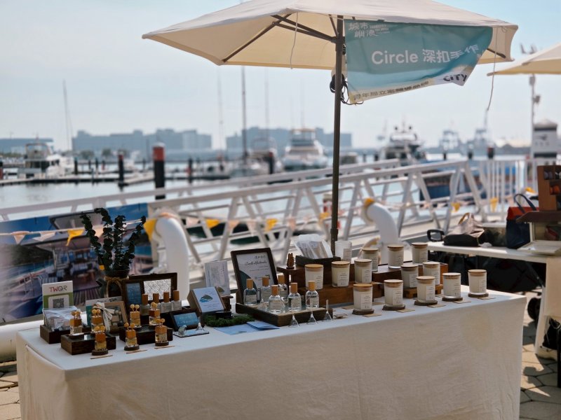 「Circle深扣手作」於輔導期間成立線上銷售管道，成功突破地域限制，有效帶動銷售動能。