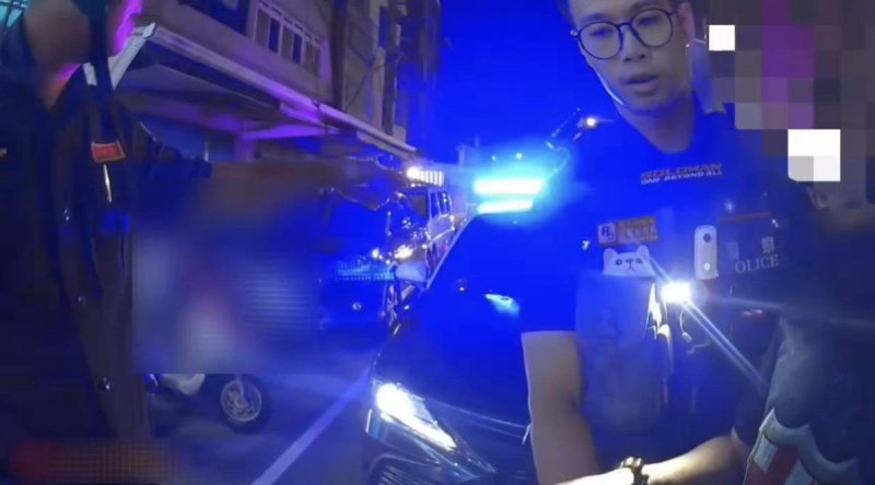 旗津夜巡揪出失聯移工鼓山警依法移送收容。