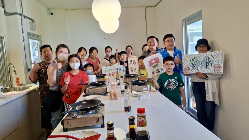 一顆麻油蛋連結土地與童年　黃埔客站食農教育飄香登場