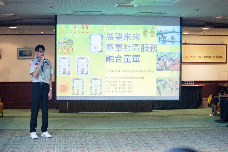 成功特殊教育學校「誠摯複式童軍團」結合「適應體育」與「童軍教育」推動社會共融,獲得「社團影響力獎」殊榮。 成功特殊教育學校「誠摯複式童軍團」結合「適應體育」與「童軍教育」推動社會共融,獲得「社團影響力獎」殊榮。