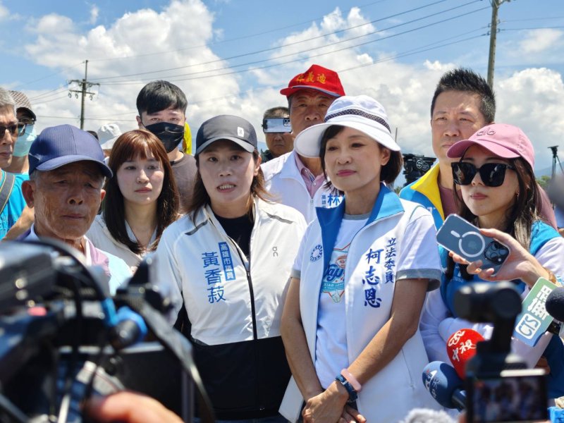 漾新聞|黃香菽批張以理「自以為聰明卻翻車」