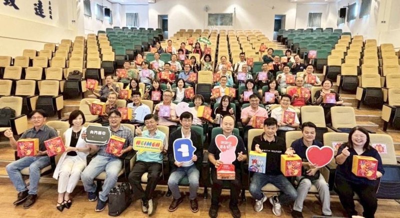 漾新聞|偏鄉童有福！海苔禮盒開學送暖心