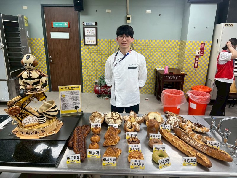 漾新聞|美髮美容烘焙三冠耀眼 樹德家商國手再登國際舞台