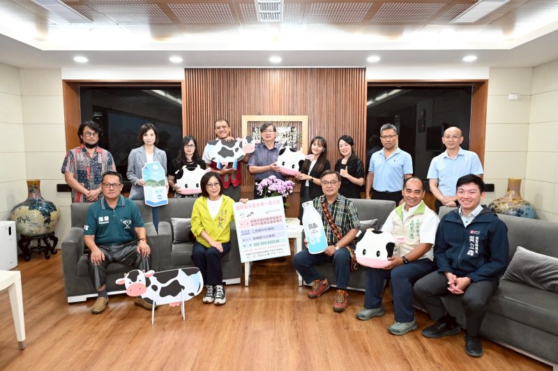 漾新聞|幸福鮮奶列車續航 原鄉孩子喝出滿滿營養