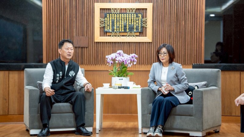 漾新聞|塑膠公會拜會康議長 盼翻轉污名尋解方