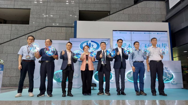 漾新聞|金屬中心攜手高科大氫能互動進駐科工館 學童親手玩轉未來能源