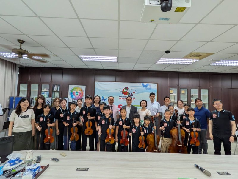 漾新聞|日教授率團訪博愛國小 驚嘆台灣因材網最先進