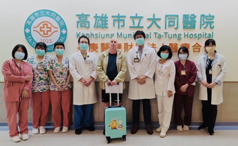 漾新聞|加拿大旅客墜海命危 奇蹟甦醒感謝高雄醫療