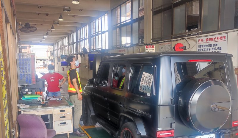漾新聞|三大連假停驗車 監理所籲車主提早檢驗免受罰