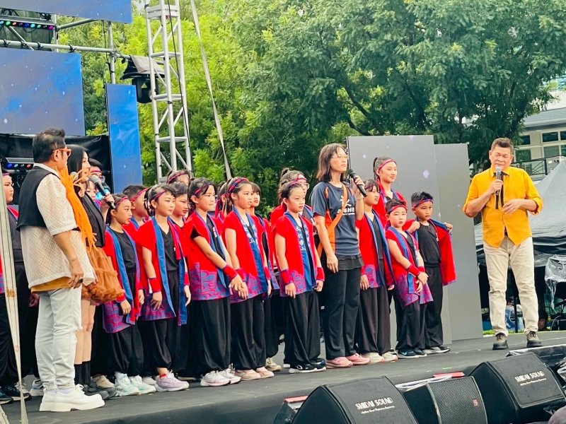 漾新聞|我上電視了！大社國小太鼓隊嗨翻超級夜總會