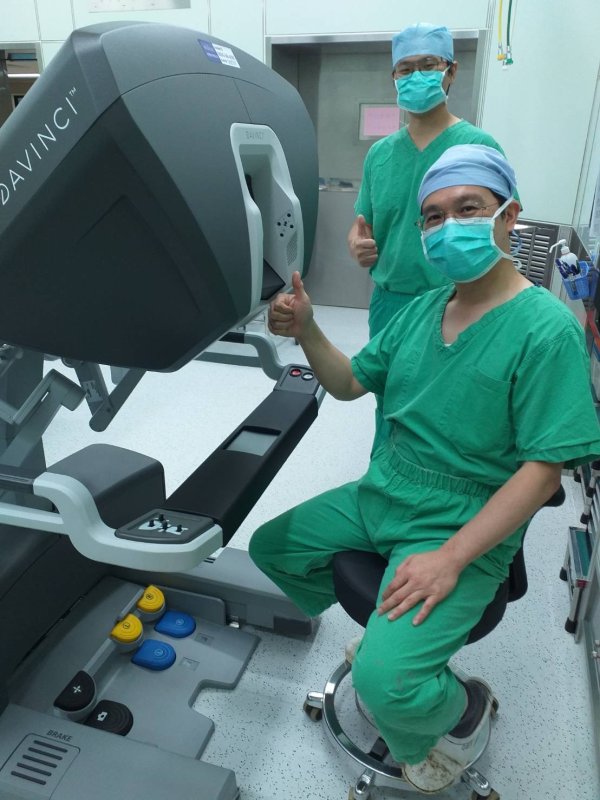 漾新聞|大同醫院啟用達文西手術 系統升級市民免遠奔