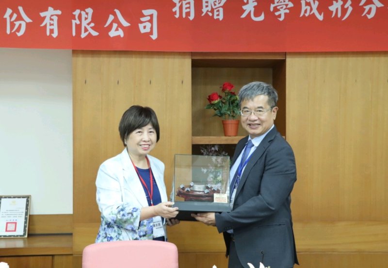 漾新聞|勤誠捐光學系統 助高科大衝刺模具創新