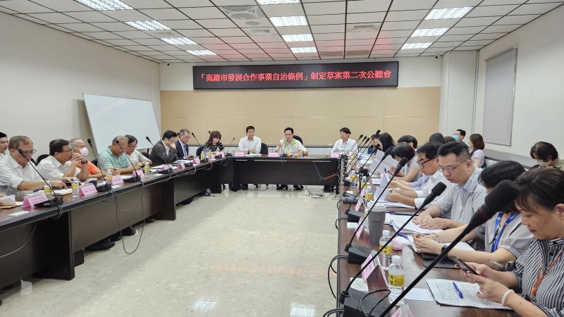 漾新聞|合作社助弱勢就業 高市推自治條例解貧困