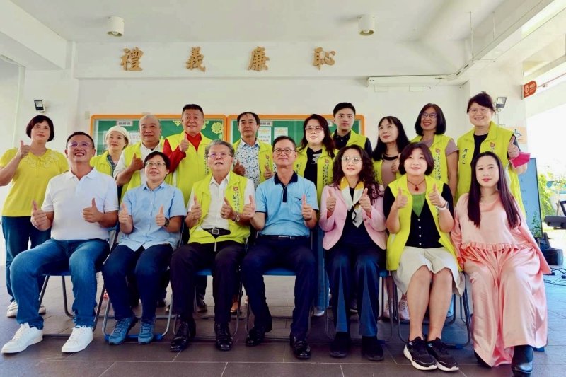 漾新聞|旗津國中揭「禮義廉恥」 匯聚SEL品格教育新力量