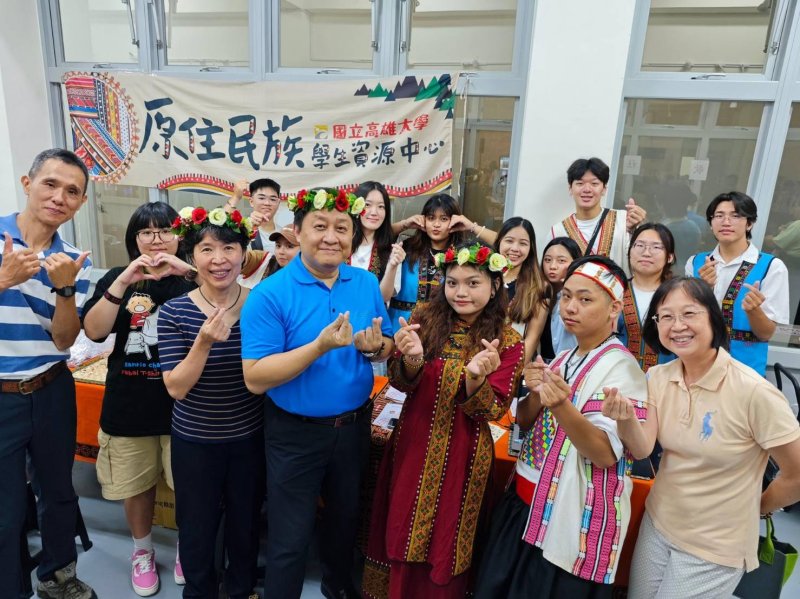 漾新聞|高大社團嘉年華狂熱登場！校長勉學生築夢