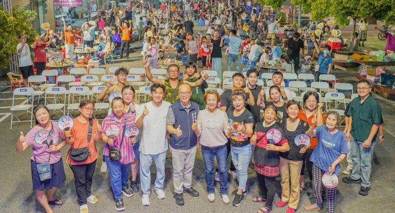 漾新聞|千人齊聚封街烤肉 中秋夜前鎮小港嗨翻天