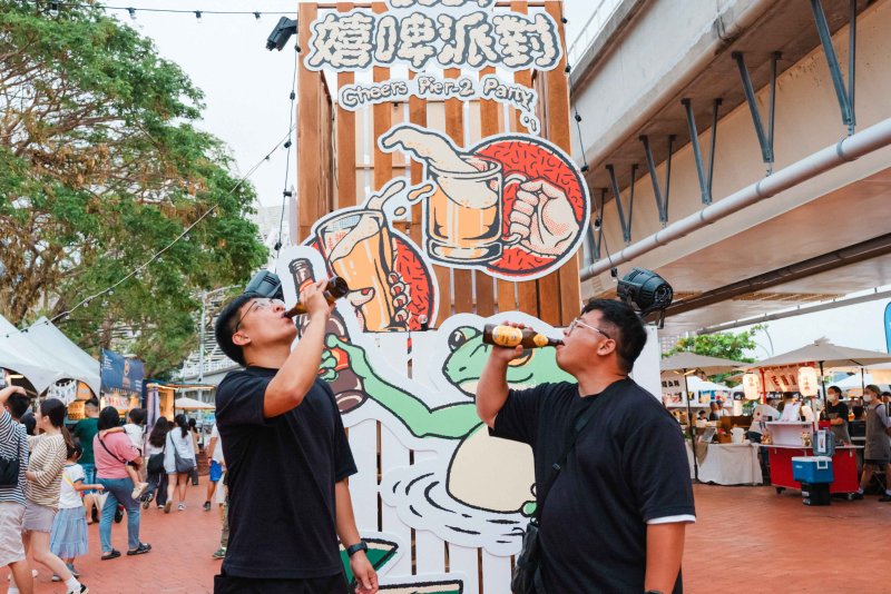 漾新聞|駁二限定微醺盛典，「2025嬉啤派對」雙十連假登場！