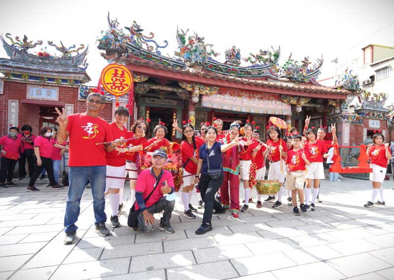 漾新聞|旗山天后宮單身聯誼媽祖送良緣 