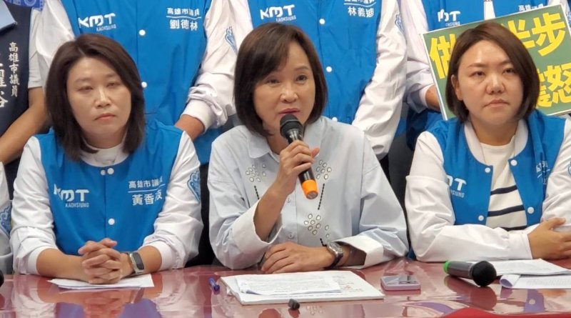 漾新聞|柯志恩反擊賴瑞隆 提告是自取笑柄