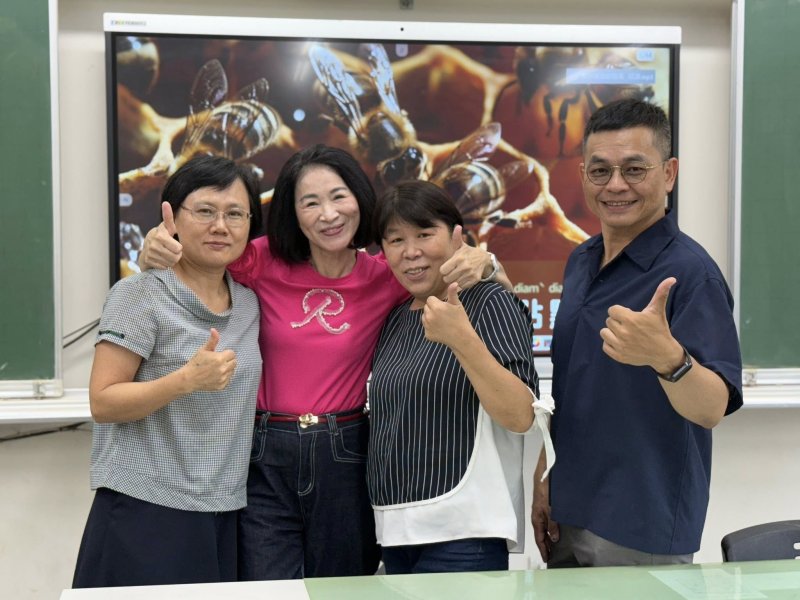 漾新聞|美濃國小驚喜課！溫美玉帶孩子飛進「蜂巢與亞馬遜」