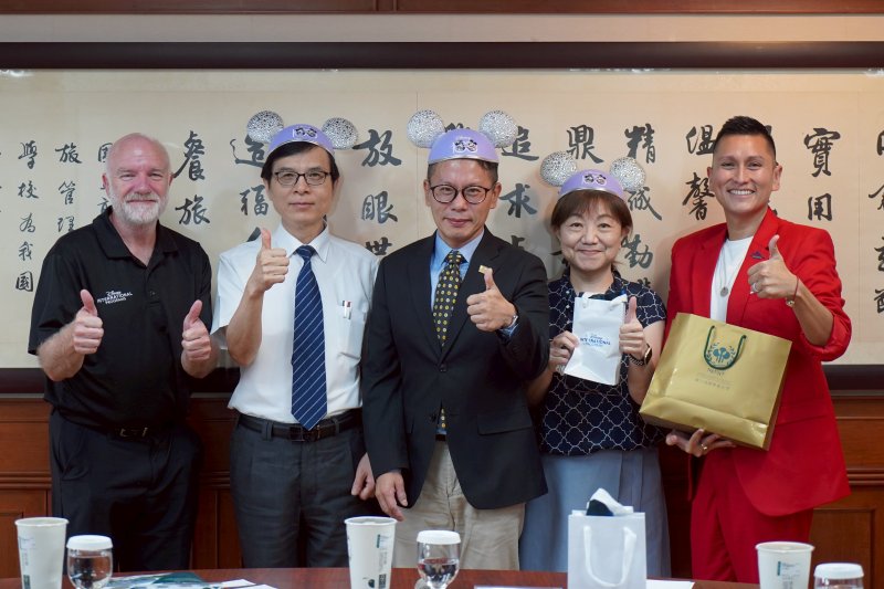 漾新聞|迪士尼首度來台徵才　高餐大學子獨享直通世界級舞台