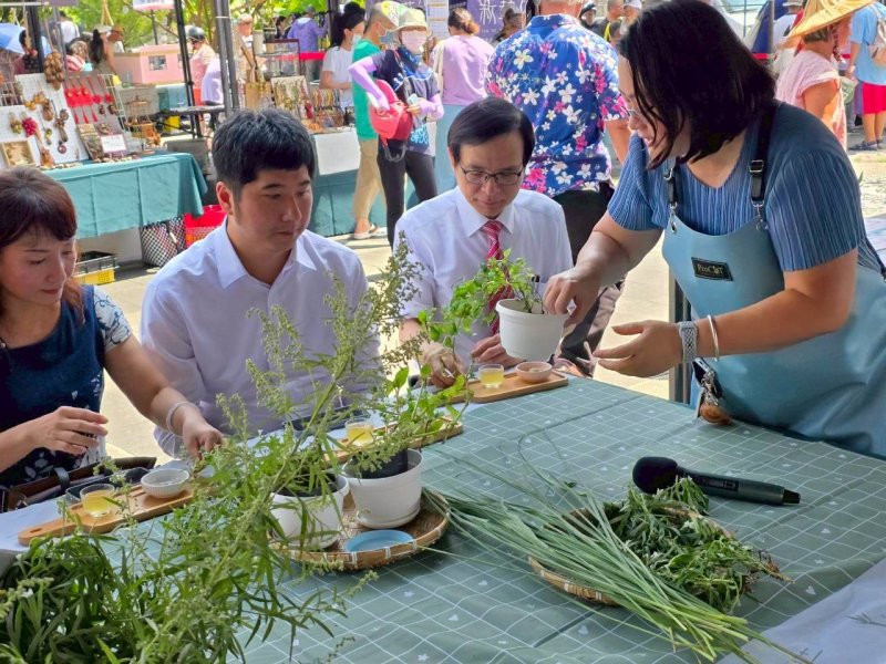 獨家｜漾新聞｜高餐大永續方舟啟航　以「水の美濃」引領香草七感療癒新風景