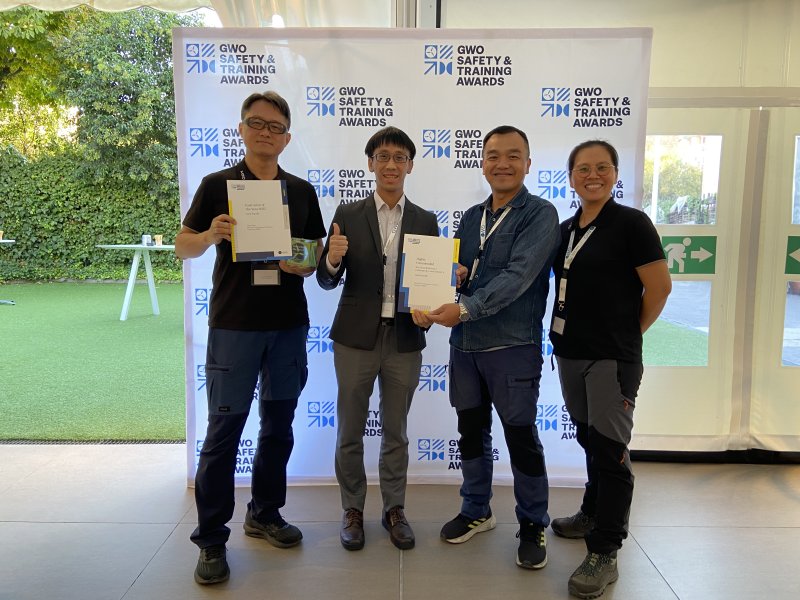 漾新聞｜海洋專區奪亞太雙料大獎　獲GWO國際高度讚揚肯定