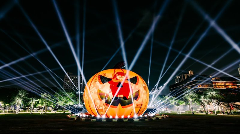 漾新聞｜高雄野生活再升級！衛武營化身都會露營樂園 同場加映萬聖節嘉年華