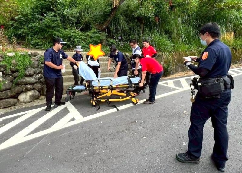 漾新聞|義消助旗山分隊完成旗尾山救援行動