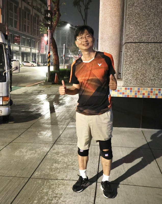 漾新聞|從痛風胖校長到「最會跑校長」！鍾志華16年晨跑人生寫下教育界傳奇