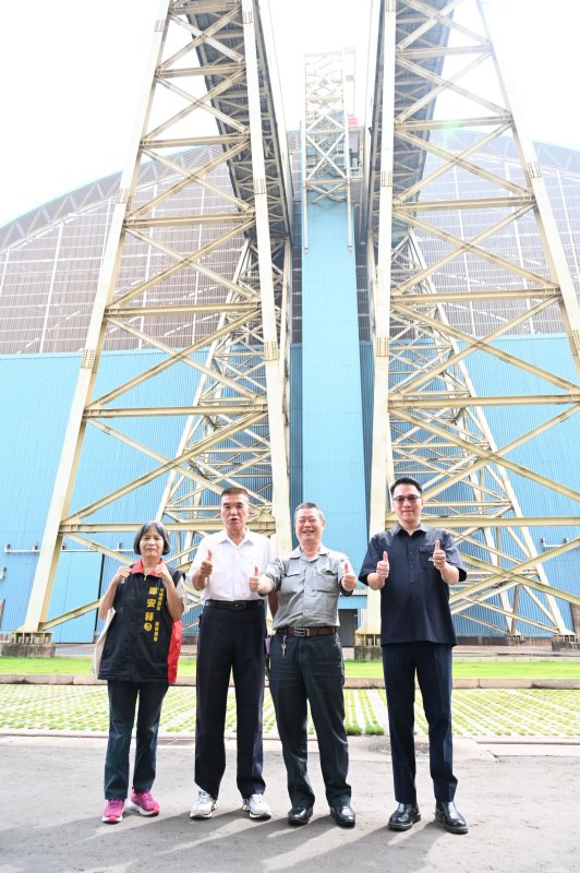 漾新聞| 跨黨派議員參訪中鋼　肯定落實減碳與永續作為　共推高雄綠色轉型