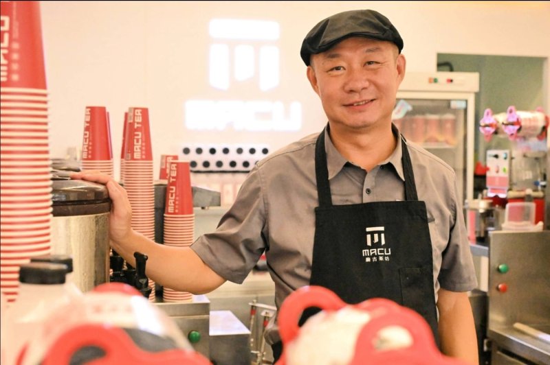 漾新聞|接下550杯超大單！麻古加盟主Stan用團隊精神闖出手搖飲傳奇