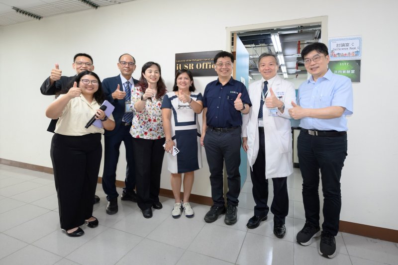 漾新聞|高醫大啟動國際新航線！攜手菲律賓大學共建「VINTA聯合辦公室」　打造跨國USR人才基地、串聯教育與產業永續