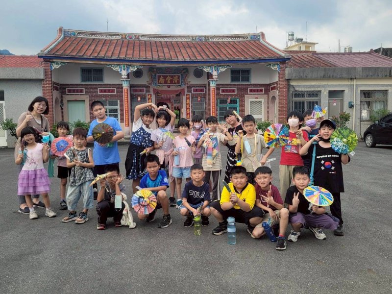 漾新聞｜薛伯輝基金會攜手美濃國小　讓孩子「讀」進文化的靈魂