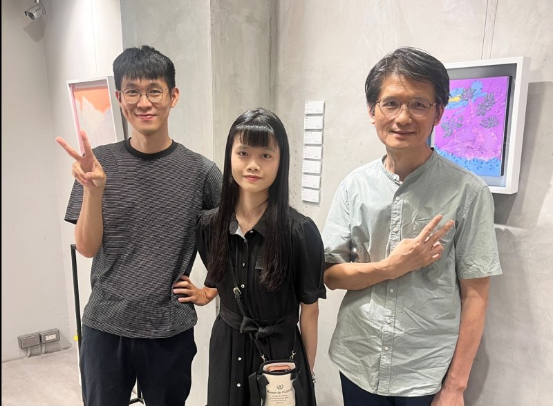 漾新聞｜雲起心生、靈獸相伴——吳秉頤膠彩個展《心之製雲所》療癒登場