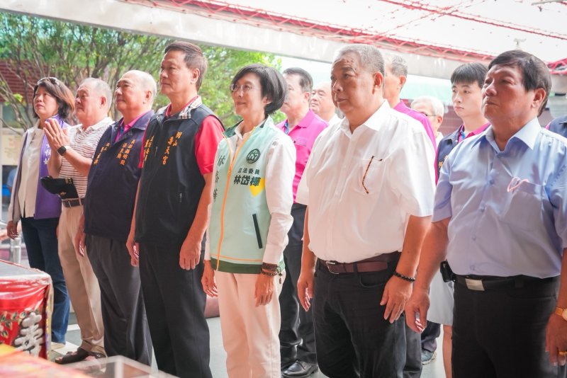 漾新聞｜林岱樺岡山壽天宮參香　提出四大願景打造地方新亮點