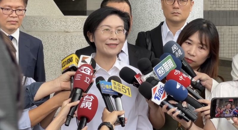 漾新聞｜林岱樺批檢方「編造死人筆錄」　公開審理揭檢調暗黑角落