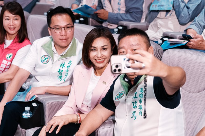 漾新聞｜邱議瑩推「安全高雄」：智慧科技＋八大食安網 打造零死角城市守護力