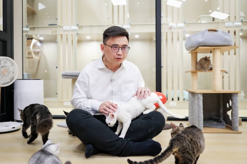 漾新聞｜賴瑞隆拋「毛孩四寶」打造寵物友善之都　自曝「資深毛爸」身分萌翻現場