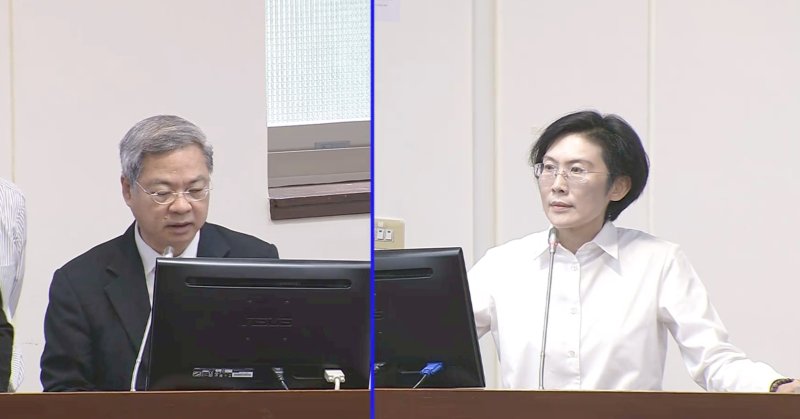 漾新聞| 國營事業改革 林岱樺籲強化燃氣監管與職災追蹤