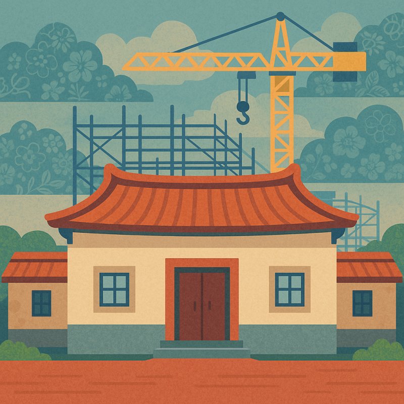 漾新聞| 鳳山黃埔客站裝修加速推進　預計2026年初完工啟用