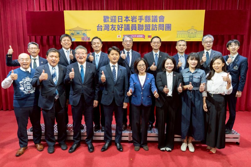 漾新聞| 岩手縣議會友台聯盟拜會高雄　康裕成盼深化教育農業觀光交流