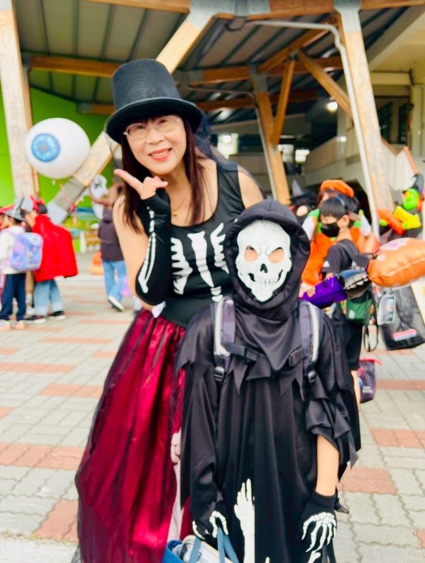 漾新聞|援中國小「假鬼假怪」萬聖節Cosplay派對 校園化身最萌鬼怪軍團