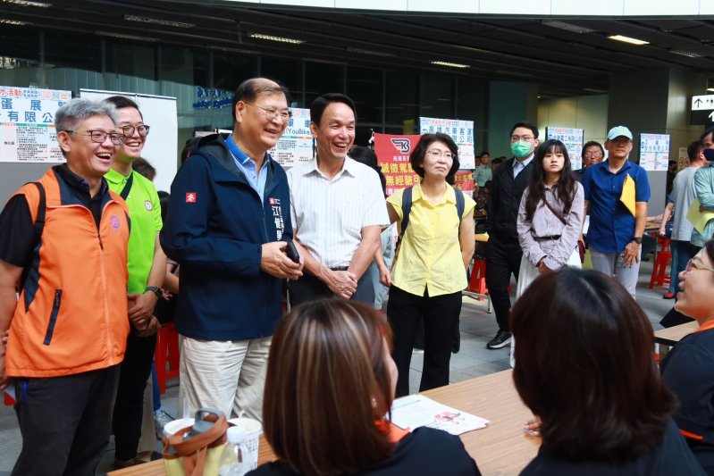 漾新聞|高雄徵才釋千職缺！中高齡、婦女、青年就業獎勵助攻重返職場