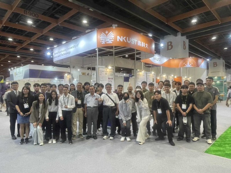 漾新聞| 高科大奪10面國際創新獎牌！智慧製造到生醫全線開花