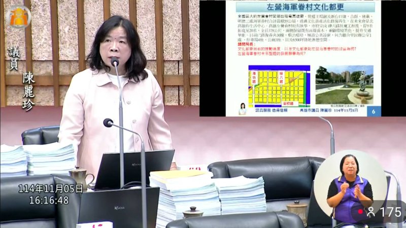 漾新聞｜左營擴建需求沸騰！陳麗珍全面催生運動、閱讀、設校與都更進度
