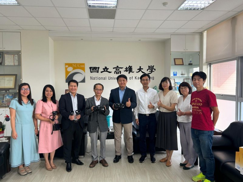 漾新聞 | 高大推「元宇宙語言學習」！越南姊妹校來訪盛讚沉浸式教學