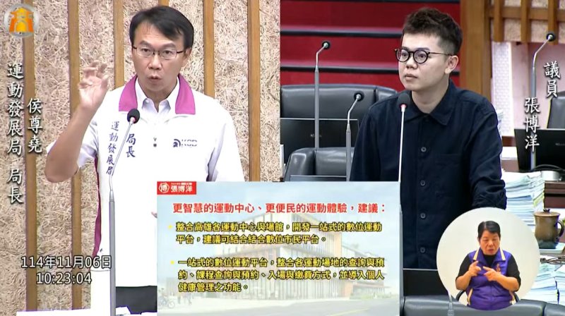 漾新聞｜智慧城市只能說說？張博洋痛批運動中心數位「各自為政」