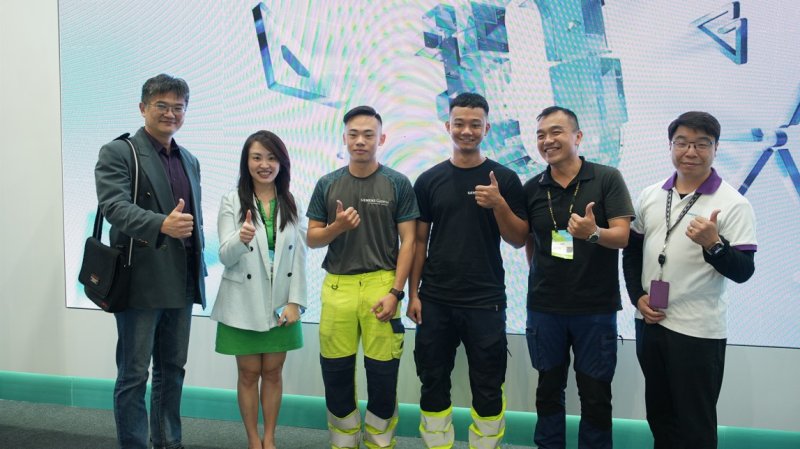 漾新聞|風起職航！綠能風電新世代技師在高雄啟航