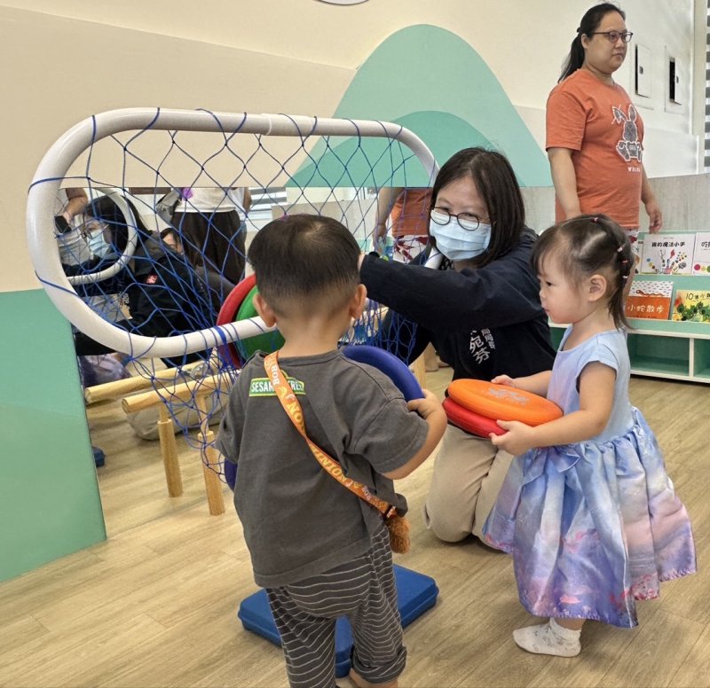 漾新聞|海景第一排托嬰中心啟用！茄萣家長搶先卡位